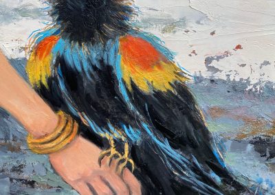 ALICE KEEPS HEARING THOSE VOICES, Detail #1