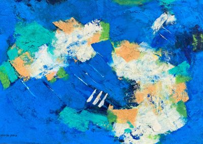 ISLANDS IN A STREAM