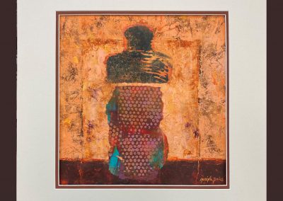 BROAD SHOULDERED MAN