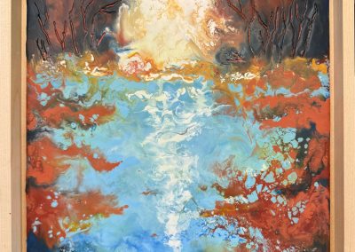 MOONLIGHT ON CYPRESS CREEK